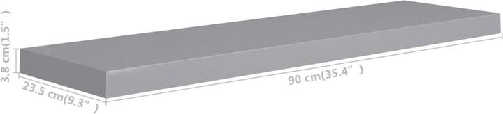 Produktbild VidaXL Lacey (90 x 23.5 x 4 cm)