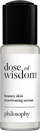 Produktbild philosophy Philosophie Dose of Wisdom Bouncy Skin Reactivating Serum (30 ml)