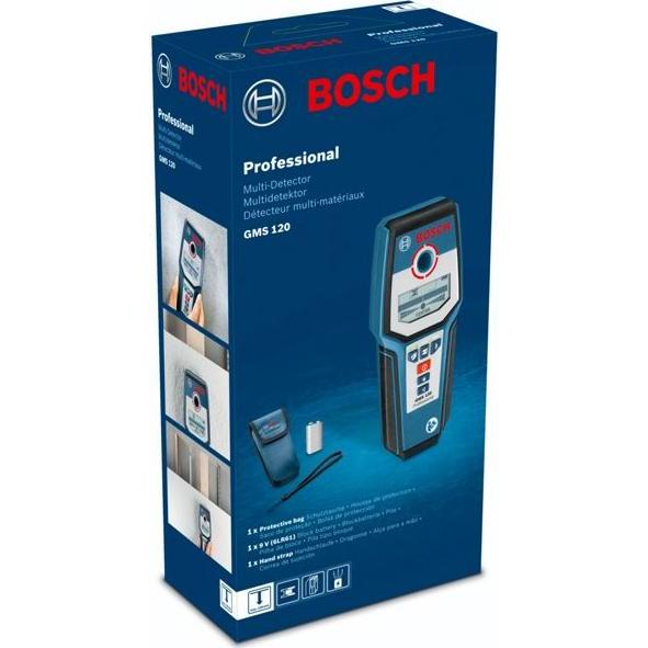 Thumbnail - Bosch Professional, Detektor, GMS 120 Multidetektor