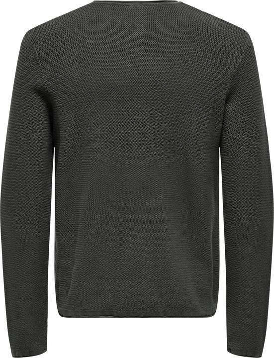 Image du produit Only & Sons Onseric Reg 12 Struc Crew Knit Noos (XS)