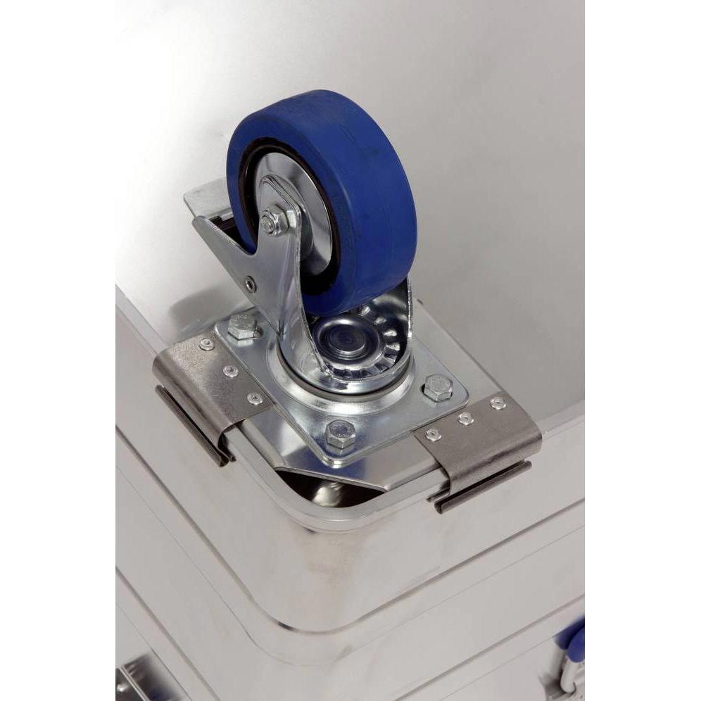 Thumbnail - Alutec, Transportwagen, Profi Rollensatz für Aluminiumboxen (100 kg)