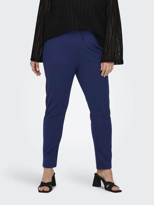 Actual product image Only Curvy Plain Trousers (44)