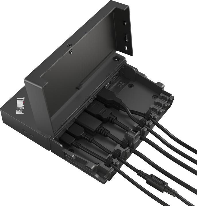 Produktbild Lenovo ThinkSmart SmartDock | 40BN0135EU | Black (USB-C, 11 Ports)
