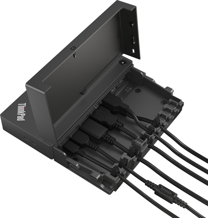 Actual product image Lenovo ThinkSmart SmartDock | 40BN0135EU | Black (USB-C, 11 Ports)
