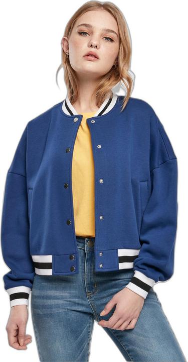 Produktbild Urban Classics Ladies Oversized College Sweat Jacket (S)