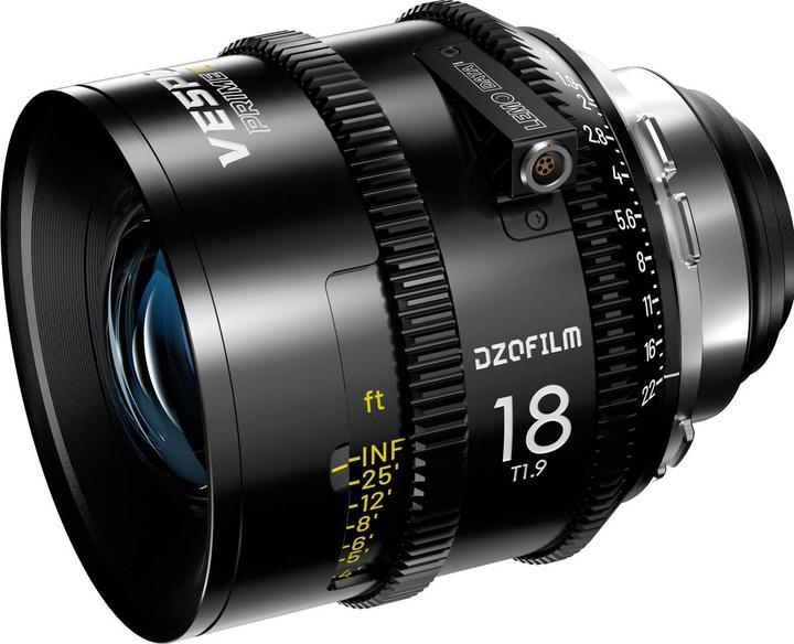 Produktbild Dzofilm Vespid Prime2 18mm (PL, Black, Carton, Imperial) (PL, Vollformat)