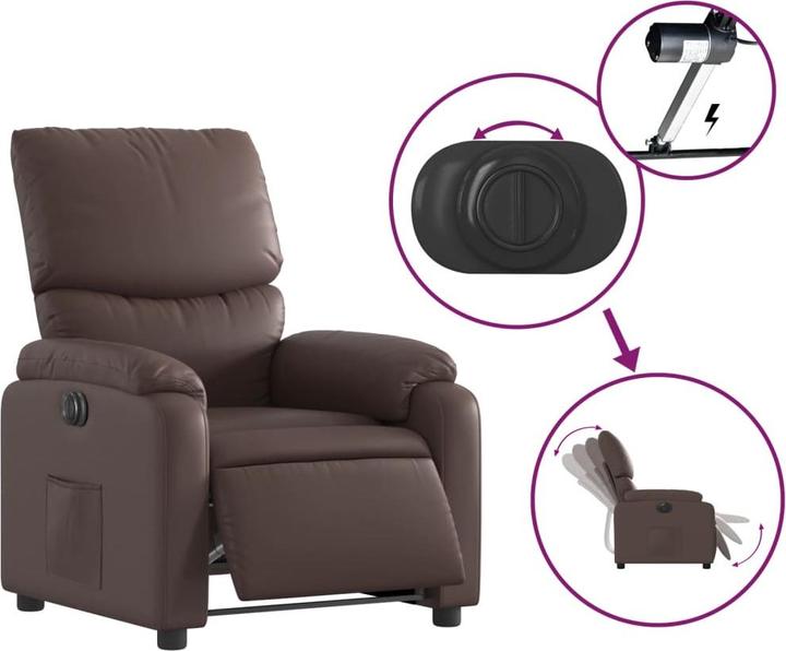 Actual product image vidaXL Relaxsessel