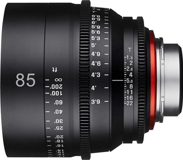 Produktbild Samyang XEEN 85mm T1.5 FF CINE PL (PL, APS-C / DX, Vollformat)