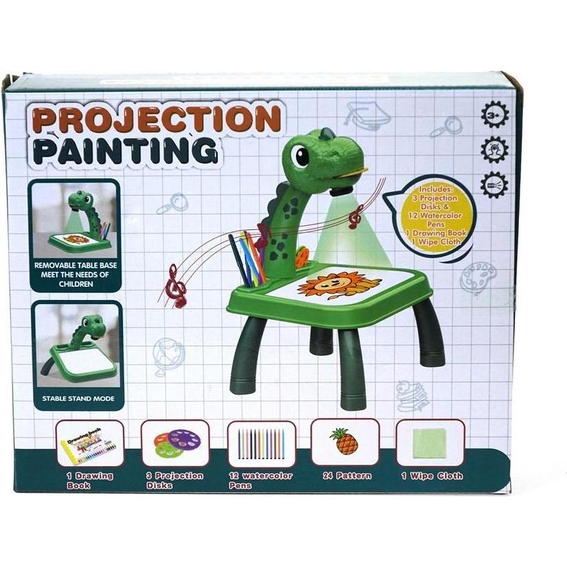 Adar, Luce notturna, Batteriebetriebener Projektor mit Lichtzubehör