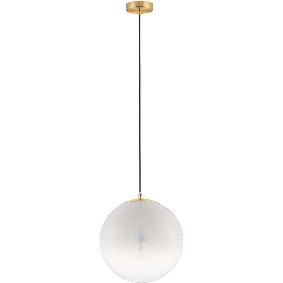 Nova Luce, Pendelleuchte, VITA Pendelleuchte E27 Gold 120x30cm dimmbar 9028836