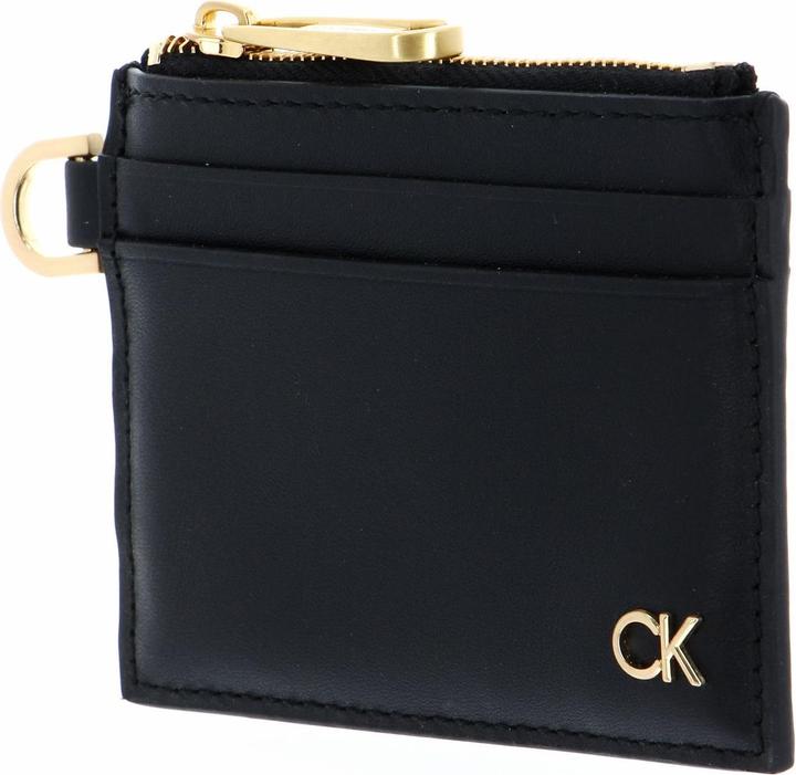 Actual product image Calvin Klein CK Icon 4CC Holder W / Zip