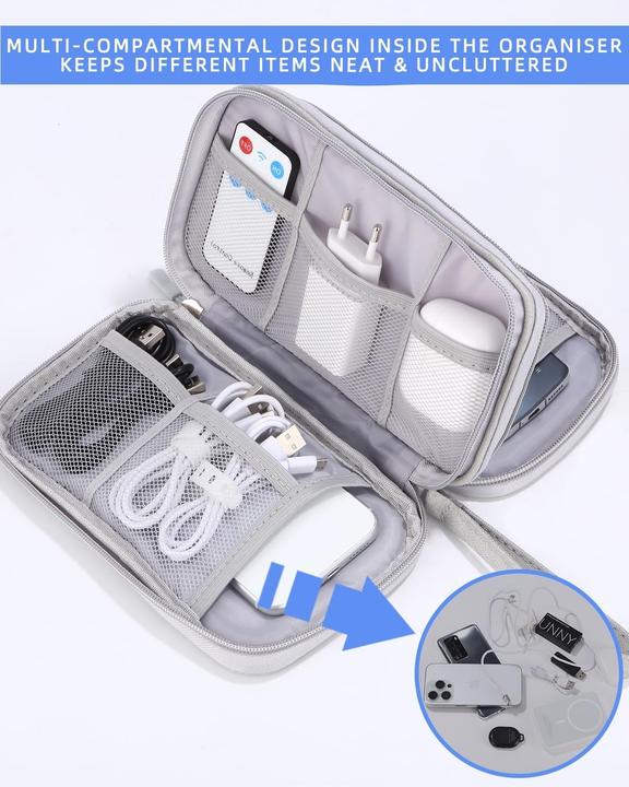 Produktbild Only-Bags.Store Kabeltasche, elektronische Tasche Organizer, Kabeltasche Organizer Reise für Netzteil