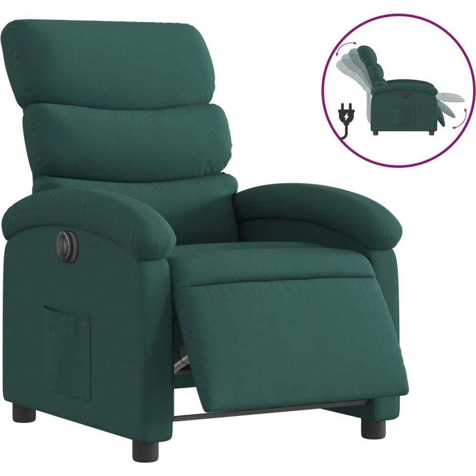 Thumbnail - VidaXL, Sessel, Relaxsessel Elektrisch Stoff