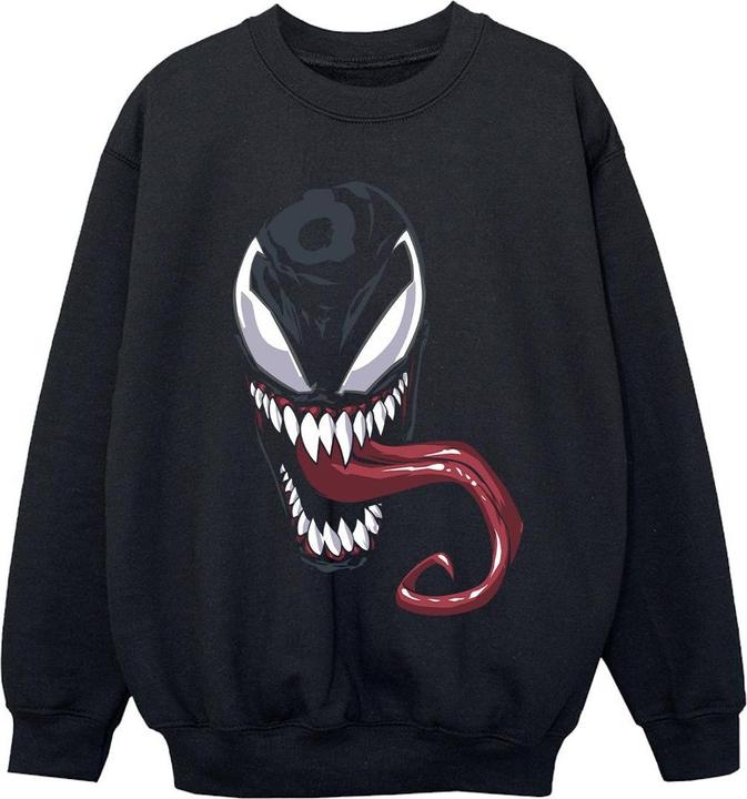 Produktbild Venom Face Sweatshirt Mädchen (152, 158)