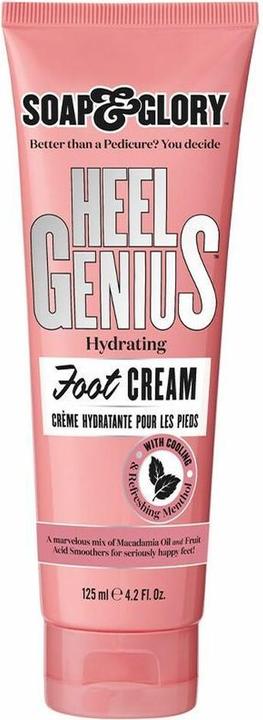 Soap & Glory Heel Genius Foot Cream 125ml (Foot deodorant & powder, 125 ml)
