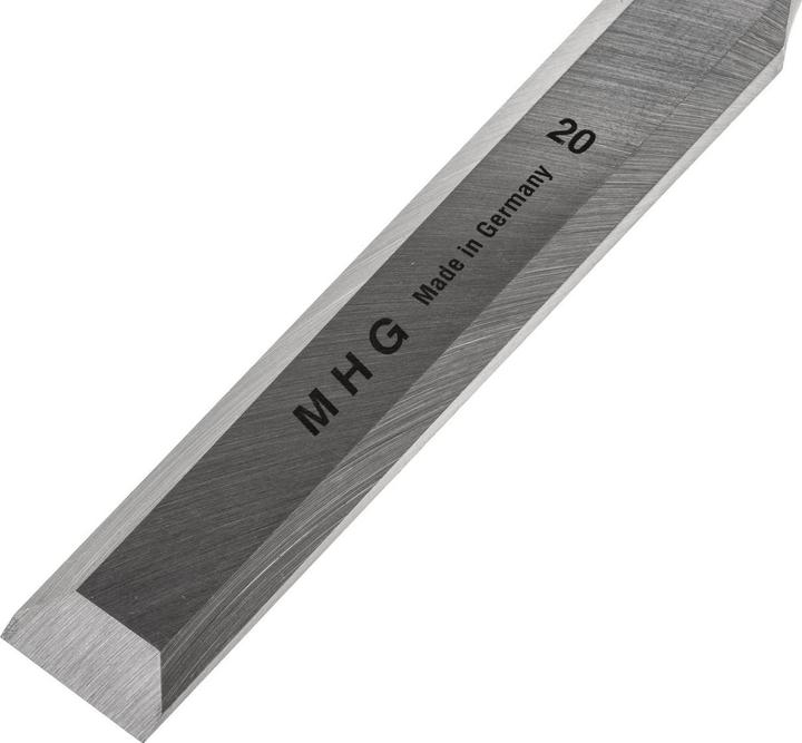Actual product image MHG Chisel with wooden handle