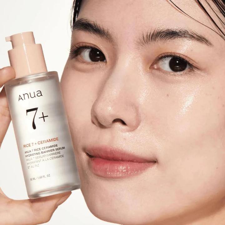 Actual product image Anua 7+ Rice Ceramide (50 ml)