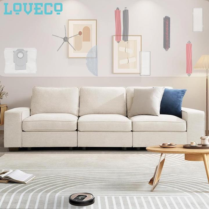 Actual product image Loveco 17-teiliges Ersatzteile-Set für Roborock S7 Staubsauger