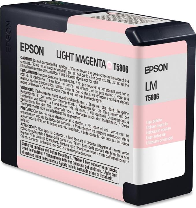 Epson T580b (LM)