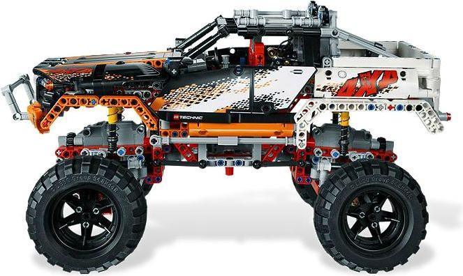 Produktbild LEGO Offroader (9398, LEGO Technic)