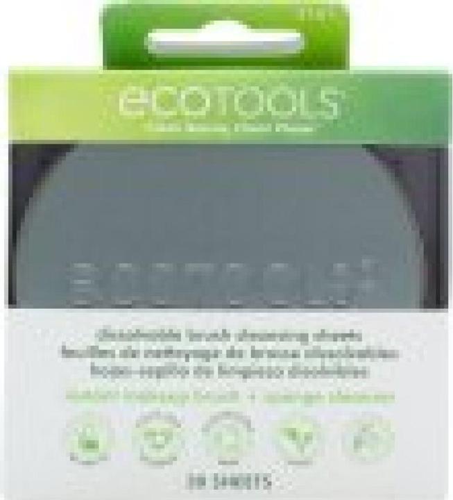 Immagine prodotto EcoTools Foglietti detergenti con spazzola dissolvibile 30 ud