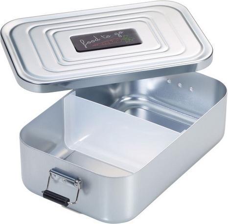Actual product image Troika Lunch box with swing top