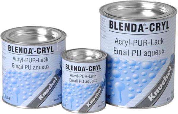 Image du produit Knuchel Vernis acrylique Blenda-Cryl (Blanc pur, 0.38 l)