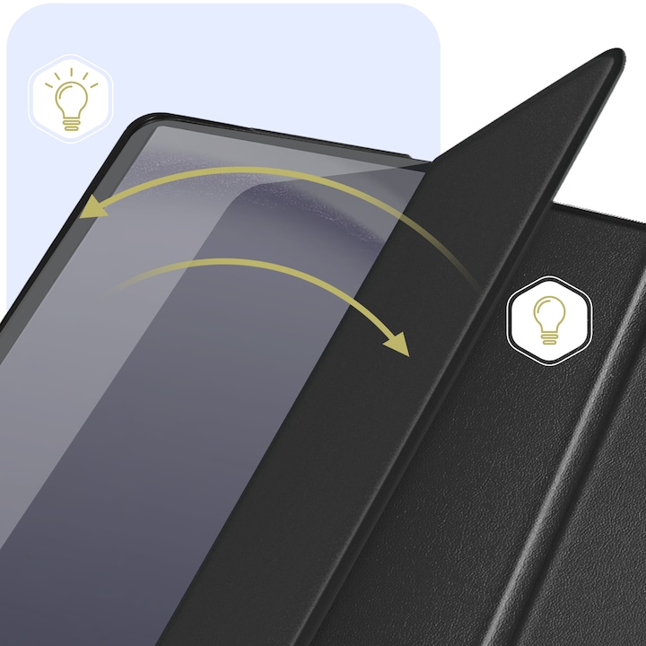 Actual product image Avizar Trifold Series (Galaxy Tab A9+)