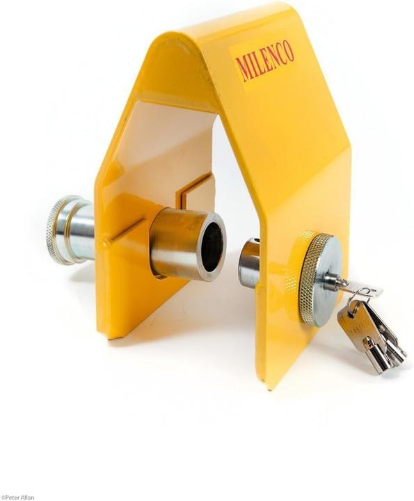 Produktbild Milenco Milco -Hochdienst al -ko 3004 Kopplungsschloss - SCM -Qualitätsmarke - Stahl