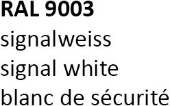 Image du produit Knuchel Vernis acrylique Blenda-Cryl (Blanc, 0.38 l)