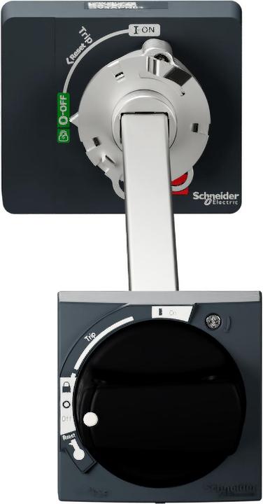 Actual product image Schneider Electric Front rotary actuator set IP54 for motor-protective circuit-breaker GV4 GV4APN01