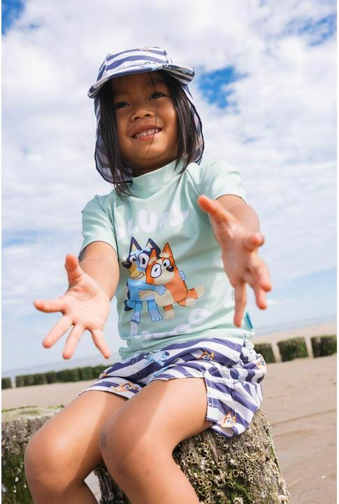 Produktbild Swim Essentials UV Sonnenhut Striped Bluey