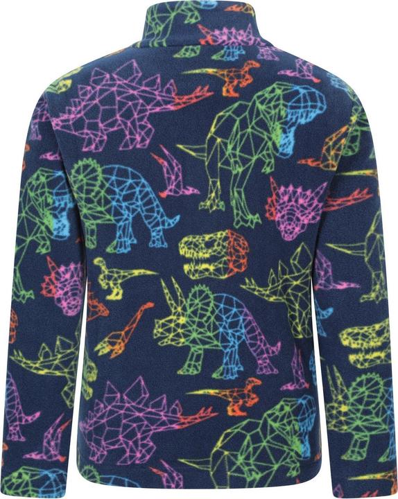 Immagine prodotto Mountain Warehouse Pursuit Felpa in Pile Dinosauro Mezza Cerniera Bambini (104)
