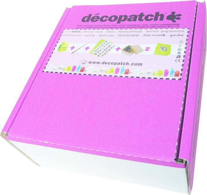 Produktbild Décopatch Klebstofflack satiniert 70g (70 g, 70 ml)