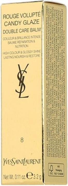 Image du produit Yves Saint Laurent Rouge Volupte Candy Glaze Lip Gloss 8 (Délice au piment)