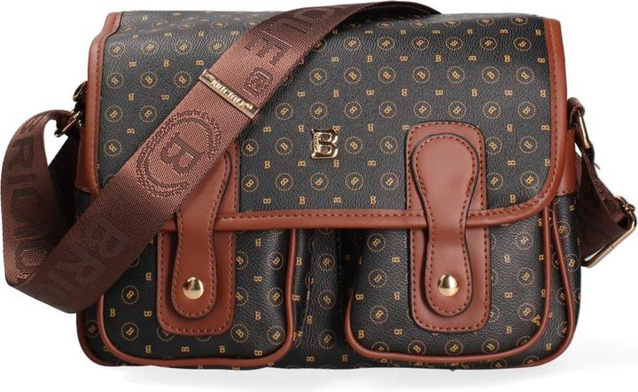 Actual product image Briciole Damen Umhängetasche - Modell Aurielle Elite - 100% Polyurethan - 29.0 X 18.0 X 12.0 Cm