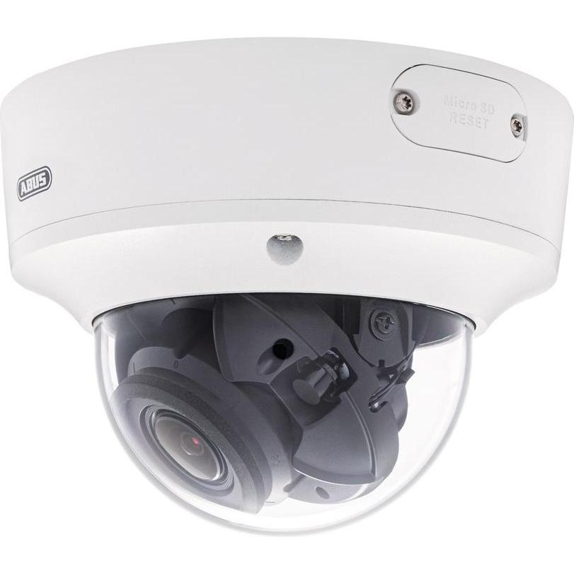 Abus IP Dome 4 MPx (2.8 - 12mm) (2688 x 1520 Pixel), Netzwerkkamera, Weiss