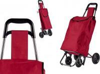 Produktbild Kinvara roter Einkaufswagen