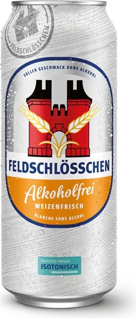 Actual product image Feldschlösschen Alcohol-free Wheat Fresh (6 x 50 cl)