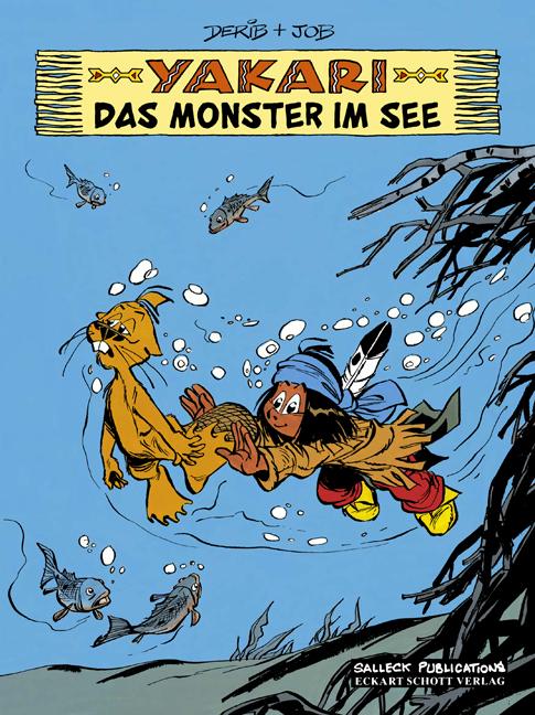 Produktbild Das Monster im See (Deutsch, 2013)