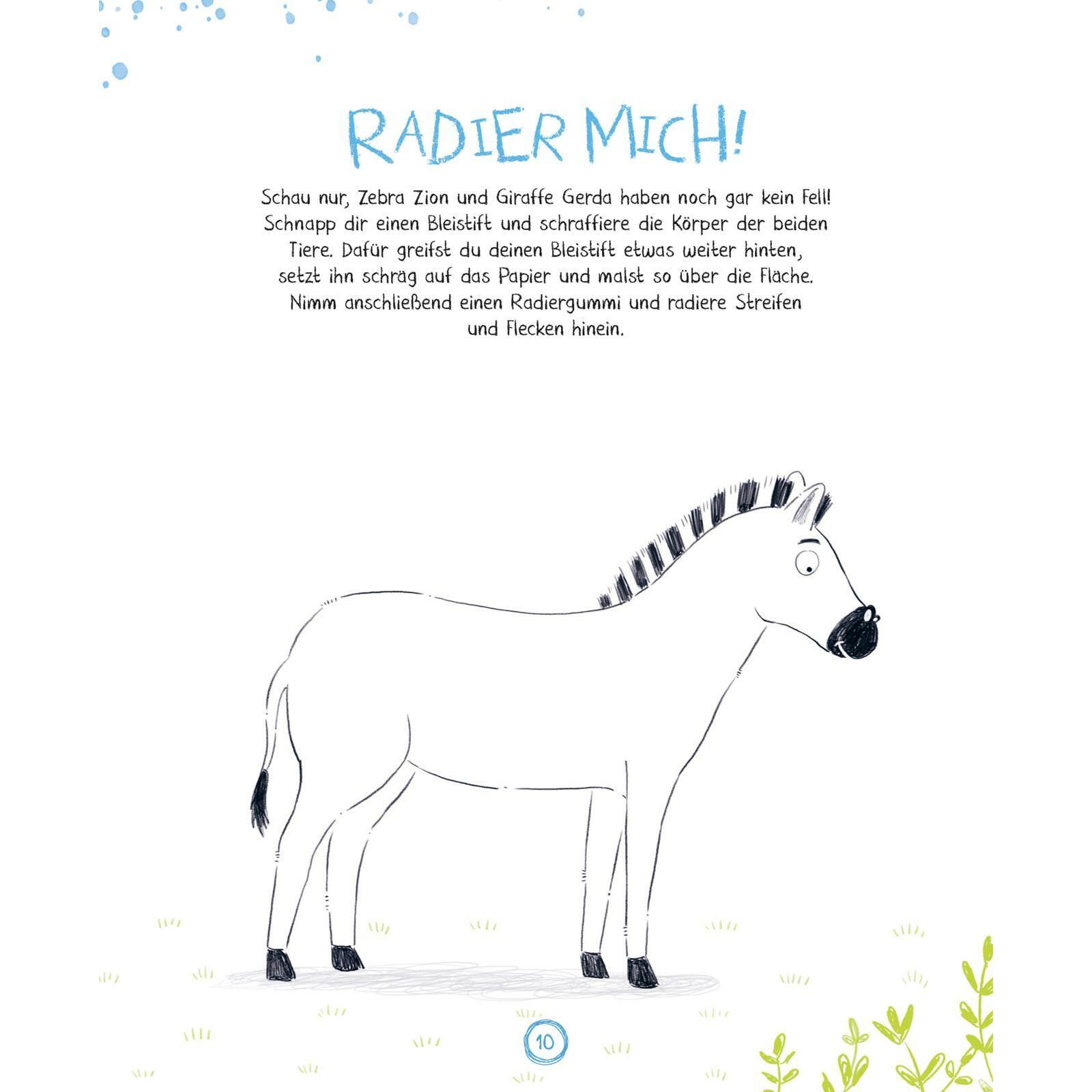 Thumbnail - #buch4you: Dein unglaubliches Kritzel-Mitmach-Buch, Kinderbücher von Marisa Hart, Nico Sternbaum