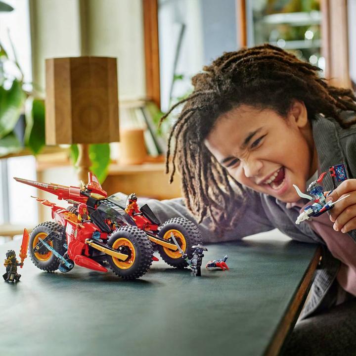 Productafbeelding LEGO NINJAGO Ninja-Actionflitzer (71844, LEGO Ninjago)