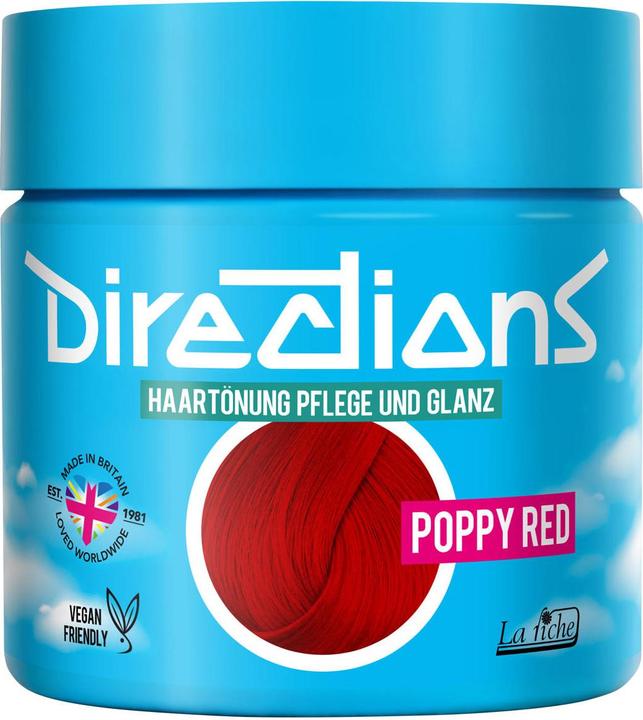 Directions La Riche (Poppy Red)