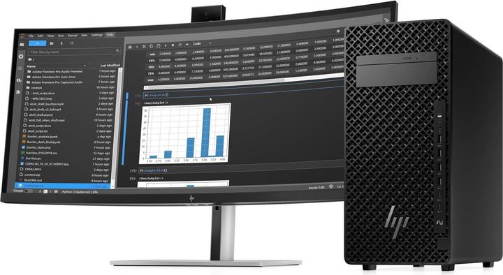 Produktbild HP Z2 Tower G1i (1000 GB, 32 GB)