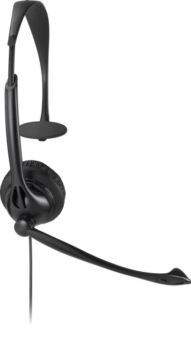 Actual product image Kensington USB Mono Headset, with Inline Controls (Cable, USB-A)