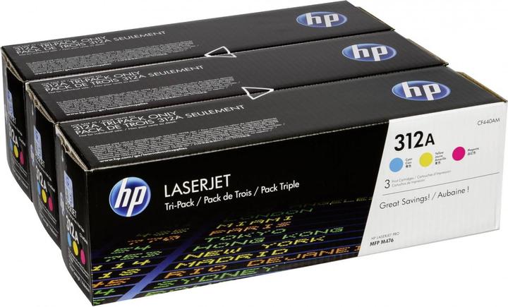 Produktbild HP 312a (M, C, Y)