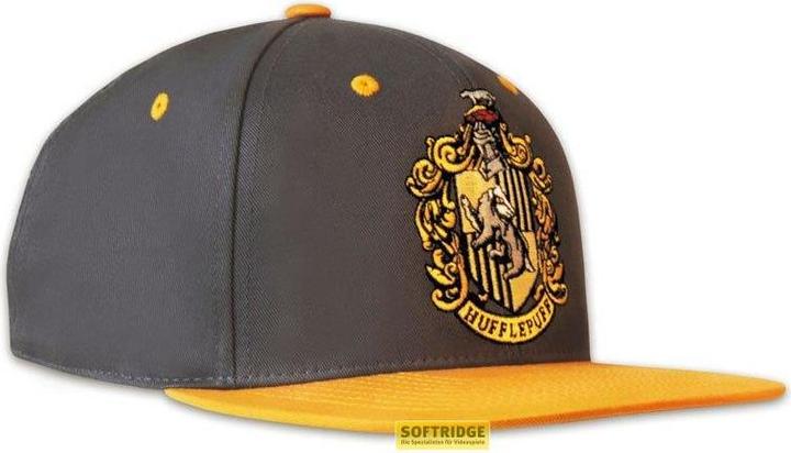 Actual product image Logoshirt Harry Potter casquette snapback Hufflepuff