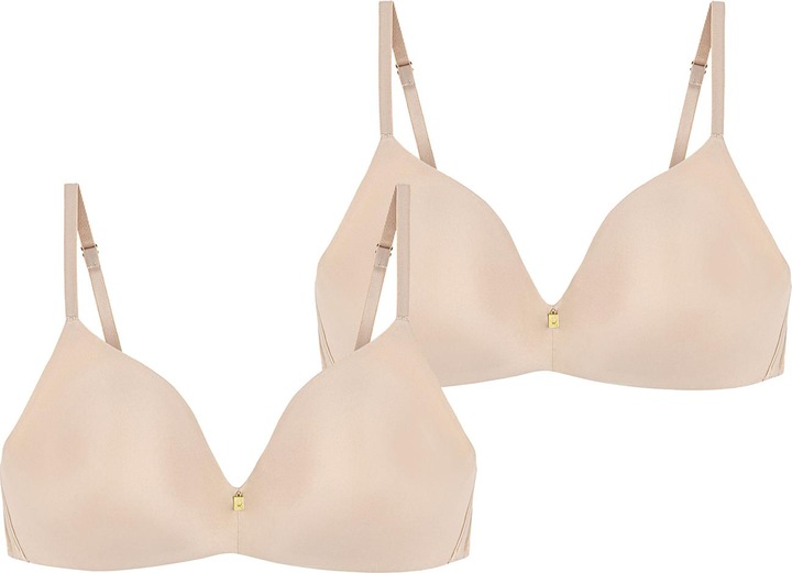 Image du produit Triumph Soutien-gorge souple Body Make-Up Essentials (80 A, lot de 2)