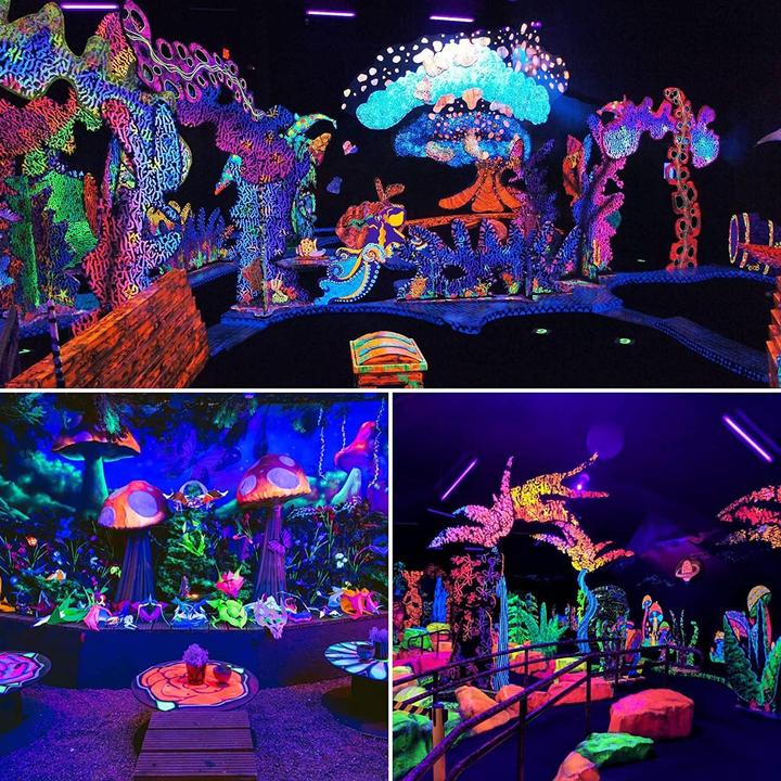 Image du produit Elegante LED Schwarzlicht Strahler (36 W, LED)