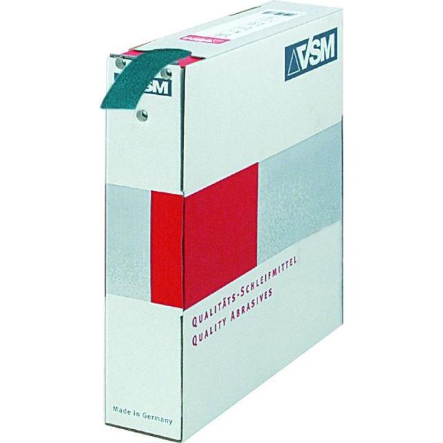 Vsm, Schleifmittel, Schleifgewebe-Sparrolle (A) blau KK 24, 40 mm x 50 m, Körnung: 120 (120)